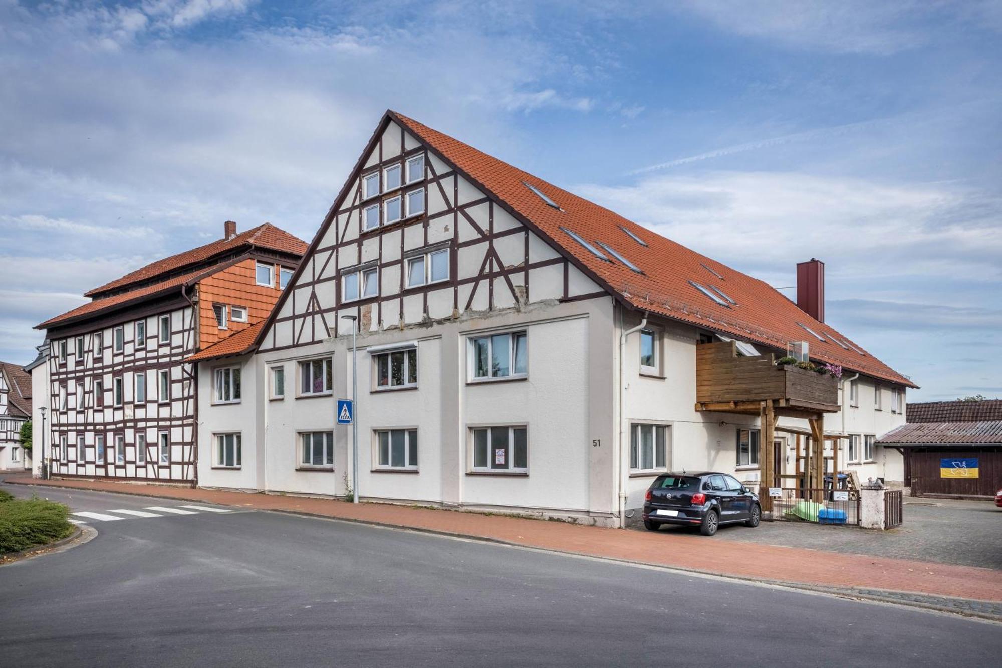 Ferienwohnung Knopf Hardegsen 外观 照片