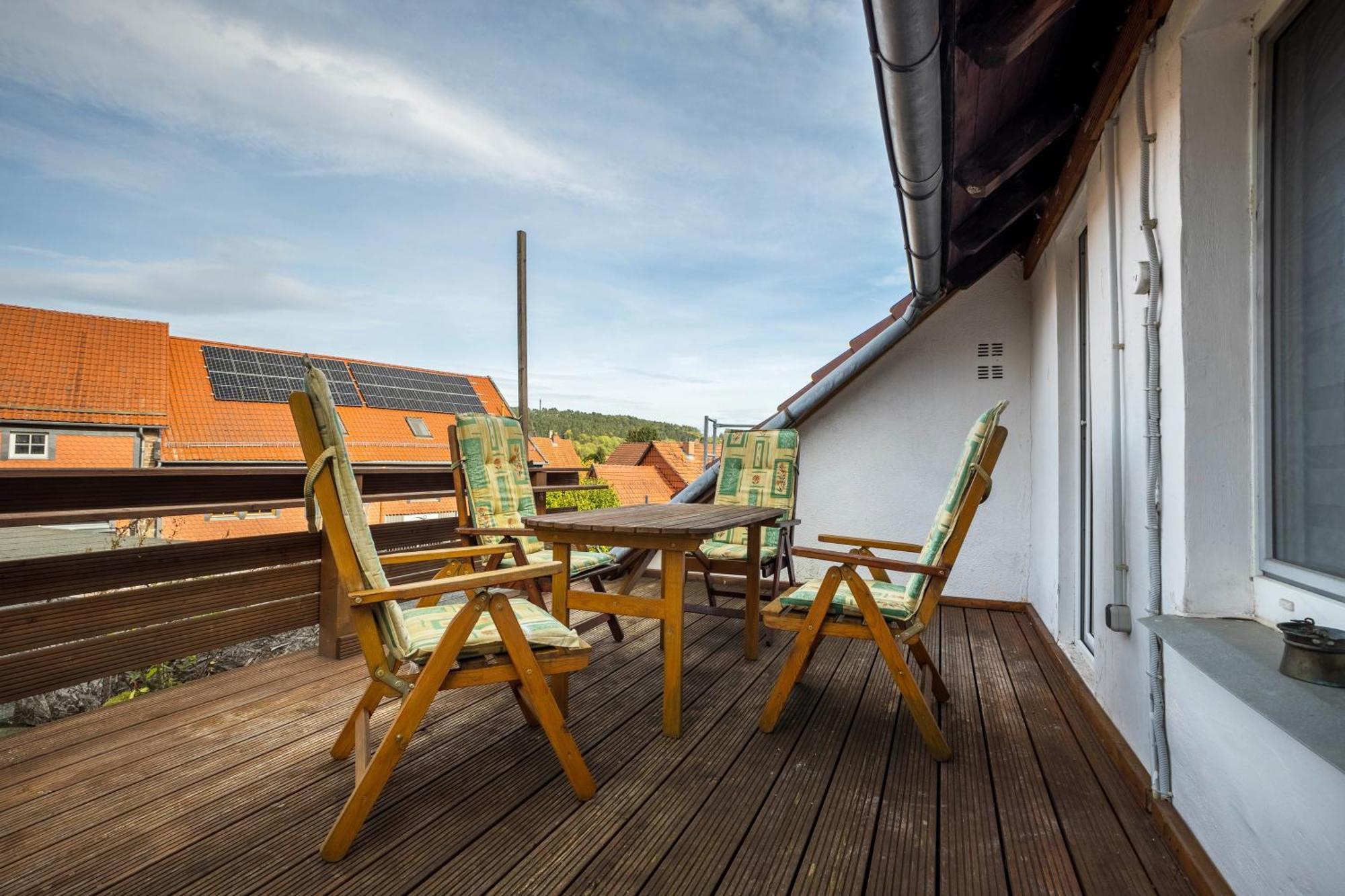 Ferienwohnung Knopf Hardegsen 外观 照片