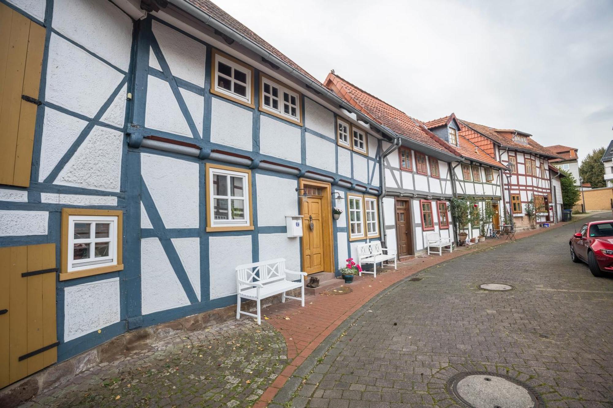 Ferienwohnung Knopf Hardegsen 外观 照片
